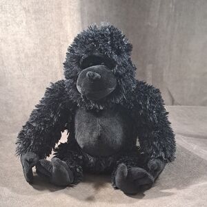 Vintage Gund 320447 Mighty Mo All Black Gorilla Plush Stuffed Animal Toy NWT 11"